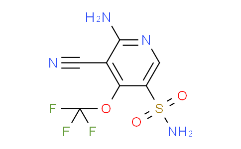 AM100096 | 1804026-69-4 | 2-Amino-3-cyano-4-(trifluoromethoxy)pyridine-5-sulfonamide