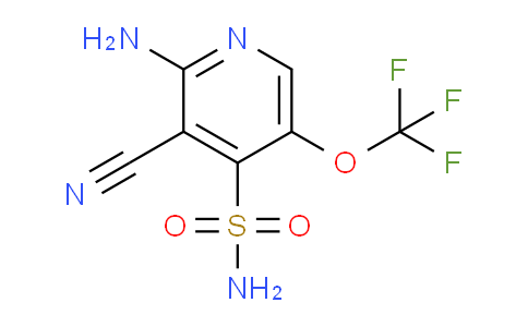 AM100097 | 1804026-79-6 | 2-Amino-3-cyano-5-(trifluoromethoxy)pyridine-4-sulfonamide