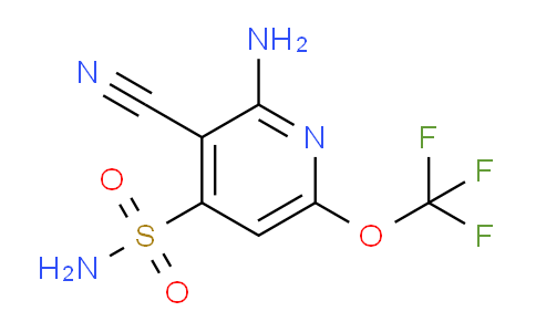 AM100098 | 1806148-71-9 | 2-Amino-3-cyano-6-(trifluoromethoxy)pyridine-4-sulfonamide