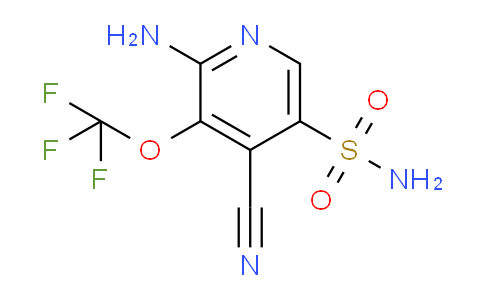 AM100099 | 1803544-81-1 | 2-Amino-4-cyano-3-(trifluoromethoxy)pyridine-5-sulfonamide