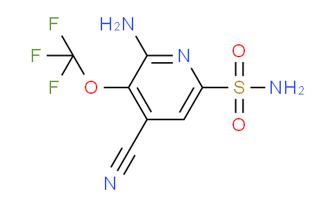 AM100100 | 1804026-84-3 | 2-Amino-4-cyano-3-(trifluoromethoxy)pyridine-6-sulfonamide
