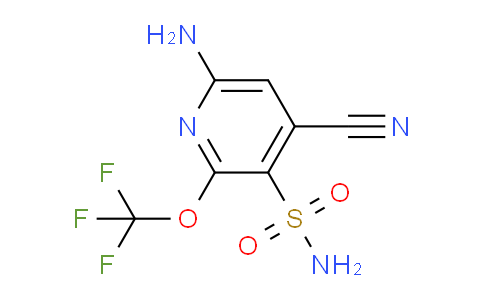 AM100102 | 1803544-93-5 | 6-Amino-4-cyano-2-(trifluoromethoxy)pyridine-3-sulfonamide