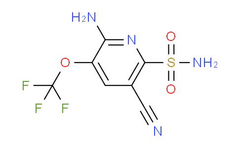 AM100103 | 1803544-96-8 | 2-Amino-5-cyano-3-(trifluoromethoxy)pyridine-6-sulfonamide