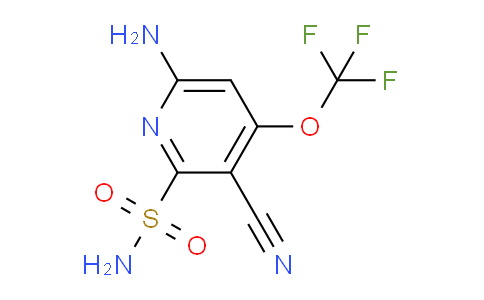 AM100104 | 1806184-09-7 | 6-Amino-3-cyano-4-(trifluoromethoxy)pyridine-2-sulfonamide