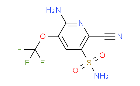 AM100106 | 1803545-00-7 | 2-Amino-6-cyano-3-(trifluoromethoxy)pyridine-5-sulfonamide