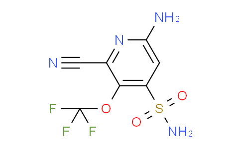 AM100108 | 1806001-16-0 | 6-Amino-2-cyano-3-(trifluoromethoxy)pyridine-4-sulfonamide