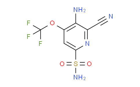 AM100109 | 1803432-09-8 | 3-Amino-2-cyano-4-(trifluoromethoxy)pyridine-6-sulfonamide