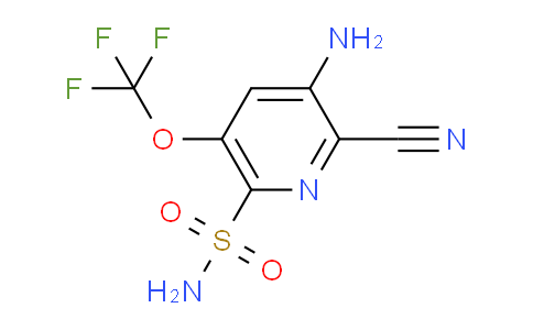AM100110 | 1803678-73-0 | 3-Amino-2-cyano-5-(trifluoromethoxy)pyridine-6-sulfonamide