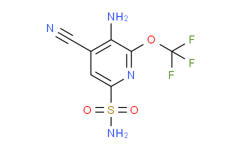 AM100112 | 1806001-20-6 | 3-Amino-4-cyano-2-(trifluoromethoxy)pyridine-6-sulfonamide