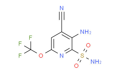 AM100113 | 1803678-78-5 | 3-Amino-4-cyano-6-(trifluoromethoxy)pyridine-2-sulfonamide