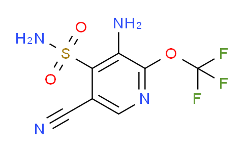 AM100114 | 1804571-75-2 | 3-Amino-5-cyano-2-(trifluoromethoxy)pyridine-4-sulfonamide