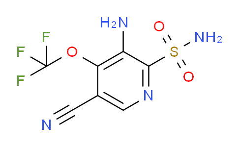 AM100115 | 1803432-14-5 | 3-Amino-5-cyano-4-(trifluoromethoxy)pyridine-2-sulfonamide