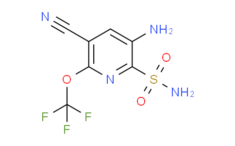 AM100116 | 1804445-11-1 | 3-Amino-5-cyano-6-(trifluoromethoxy)pyridine-2-sulfonamide