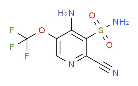 AM100118 | 1806148-95-7 | 4-Amino-2-cyano-5-(trifluoromethoxy)pyridine-3-sulfonamide