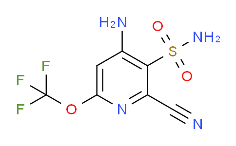 AM100119 | 1803985-18-3 | 4-Amino-2-cyano-6-(trifluoromethoxy)pyridine-3-sulfonamide