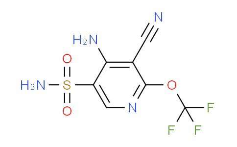 AM100120 | 1803545-24-5 | 4-Amino-3-cyano-2-(trifluoromethoxy)pyridine-5-sulfonamide