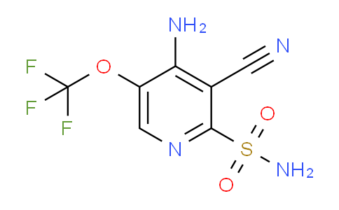 AM100121 | 1803432-17-8 | 4-Amino-3-cyano-5-(trifluoromethoxy)pyridine-2-sulfonamide