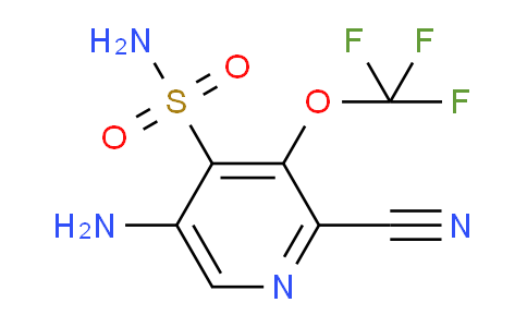 AM100123 | 1806184-48-4 | 5-Amino-2-cyano-3-(trifluoromethoxy)pyridine-4-sulfonamide
