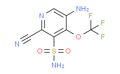 AM100124 | 1806001-29-5 | 5-Amino-2-cyano-4-(trifluoromethoxy)pyridine-3-sulfonamide