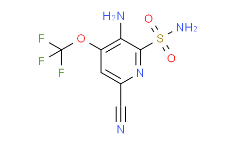 AM100125 | 1803545-26-7 | 3-Amino-6-cyano-4-(trifluoromethoxy)pyridine-2-sulfonamide