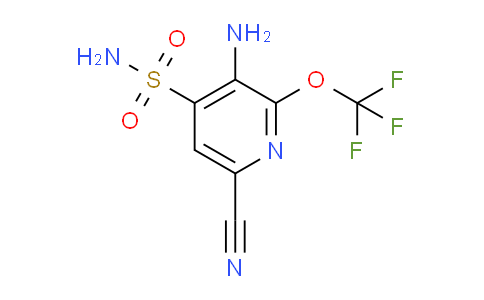 AM100126 | 1803641-73-7 | 3-Amino-6-cyano-2-(trifluoromethoxy)pyridine-4-sulfonamide