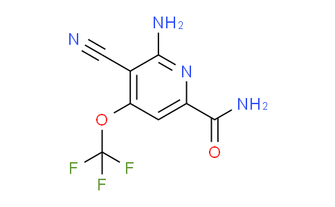 AM100127 | 1804571-98-9 | 2-Amino-3-cyano-4-(trifluoromethoxy)pyridine-6-carboxamide