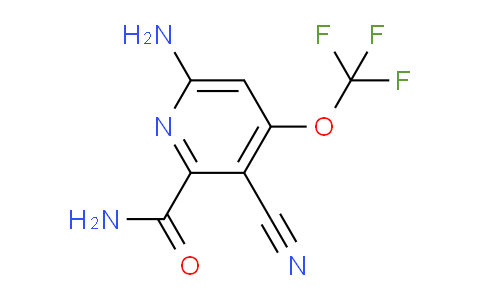 6-Amino-3-cyano-4-(trifluoromethoxy)pyridine-2-carboxamide