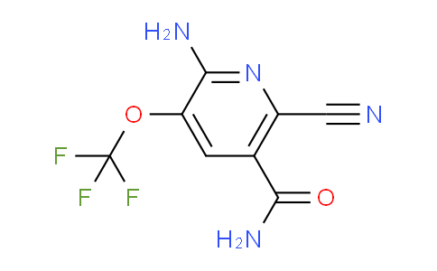AM100136 | 1804572-14-2 | 2-Amino-6-cyano-3-(trifluoromethoxy)pyridine-5-carboxamide