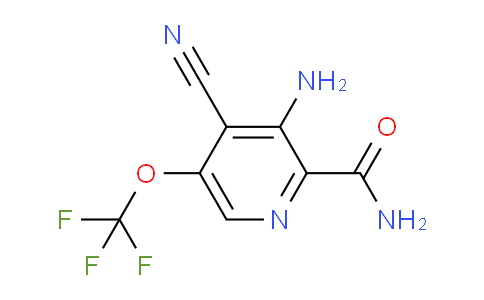 AM100143 | 1806184-68-8 | 3-Amino-4-cyano-5-(trifluoromethoxy)pyridine-2-carboxamide