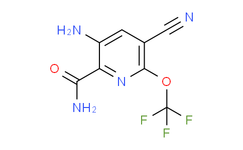 3-Amino-5-cyano-6-(trifluoromethoxy)pyridine-2-carboxamide