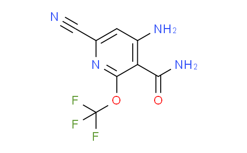 AM100149 | 1804526-10-0 | 4-Amino-6-cyano-2-(trifluoromethoxy)pyridine-3-carboxamide