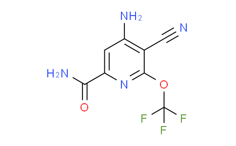 AM100150 | 1803642-10-5 | 4-Amino-3-cyano-2-(trifluoromethoxy)pyridine-6-carboxamide