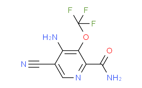 AM100151 | 1803678-87-6 | 4-Amino-5-cyano-3-(trifluoromethoxy)pyridine-2-carboxamide