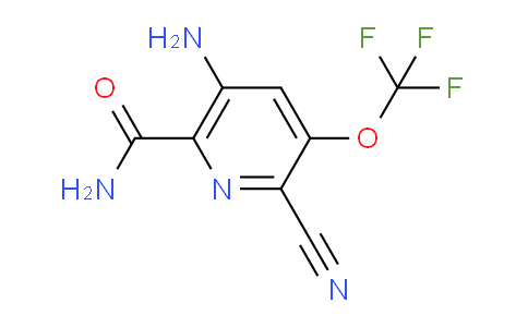 AM100154 | 1803985-46-7 | 5-Amino-2-cyano-3-(trifluoromethoxy)pyridine-6-carboxamide