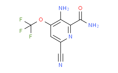 AM100156 | 1803545-44-9 | 3-Amino-6-cyano-4-(trifluoromethoxy)pyridine-2-carboxamide