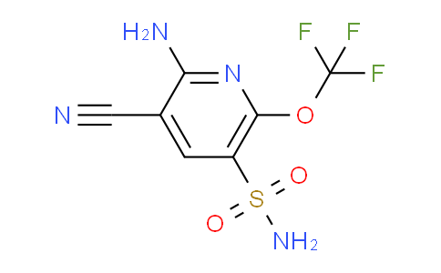 AM100157 | 1803431-99-3 | 2-Amino-3-cyano-6-(trifluoromethoxy)pyridine-5-sulfonamide