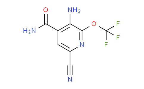 AM100158 | 1803924-26-6 | 3-Amino-6-cyano-2-(trifluoromethoxy)pyridine-4-carboxamide