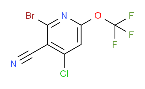 AM100161 | 1804534-84-6 | 2-Bromo-4-chloro-3-cyano-6-(trifluoromethoxy)pyridine