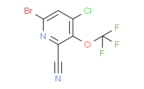 AM100163 | 1803447-75-7 | 6-Bromo-4-chloro-2-cyano-3-(trifluoromethoxy)pyridine