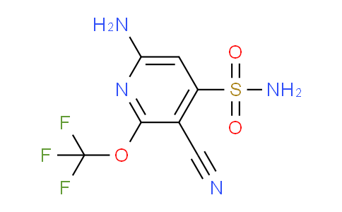 AM100176 | 1803432-04-3 | 6-Amino-3-cyano-2-(trifluoromethoxy)pyridine-4-sulfonamide