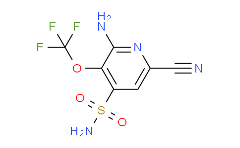 AM100178 | 1806001-13-7 | 2-Amino-6-cyano-3-(trifluoromethoxy)pyridine-4-sulfonamide