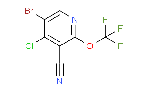 AM100179 | 1804613-64-6 | 5-Bromo-4-chloro-3-cyano-2-(trifluoromethoxy)pyridine