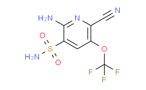 AM100182 | 1804586-27-3 | 2-Amino-6-cyano-5-(trifluoromethoxy)pyridine-3-sulfonamide