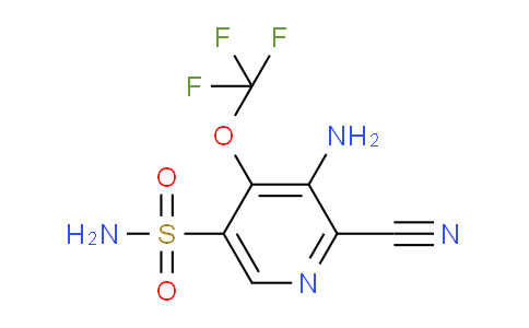 AM100183 | 1803545-04-1 | 3-Amino-2-cyano-4-(trifluoromethoxy)pyridine-5-sulfonamide