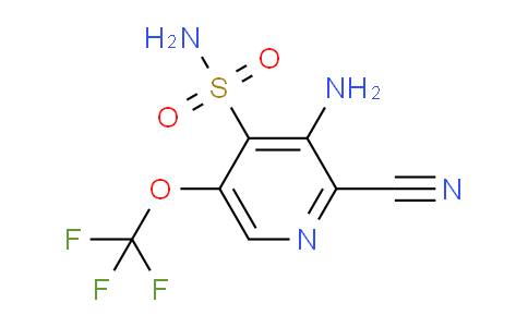 AM100184 | 1806184-26-8 | 3-Amino-2-cyano-5-(trifluoromethoxy)pyridine-4-sulfonamide