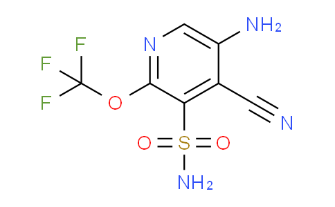 AM100189 | 1806148-89-9 | 5-Amino-4-cyano-2-(trifluoromethoxy)pyridine-3-sulfonamide