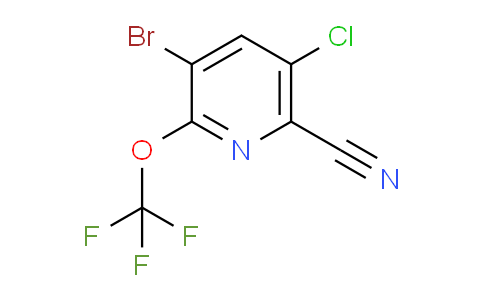 AM100190 | 1803992-13-3 | 3-Bromo-5-chloro-6-cyano-2-(trifluoromethoxy)pyridine