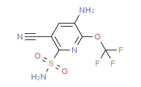 AM100191 | 1803985-09-2 | 3-Amino-5-cyano-2-(trifluoromethoxy)pyridine-6-sulfonamide