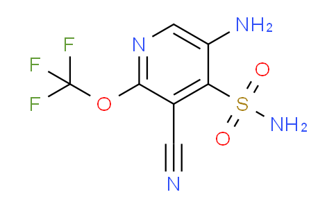 AM100194 | 1803545-18-7 | 5-Amino-3-cyano-2-(trifluoromethoxy)pyridine-4-sulfonamide