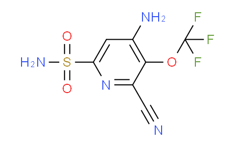AM100195 | 1803678-82-1 | 4-Amino-2-cyano-3-(trifluoromethoxy)pyridine-6-sulfonamide